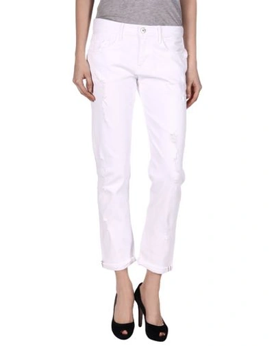3x1 Denim Pants In White