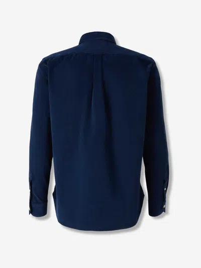 Vincenzo Di Ruggiero Buttoned Shirt In Blue