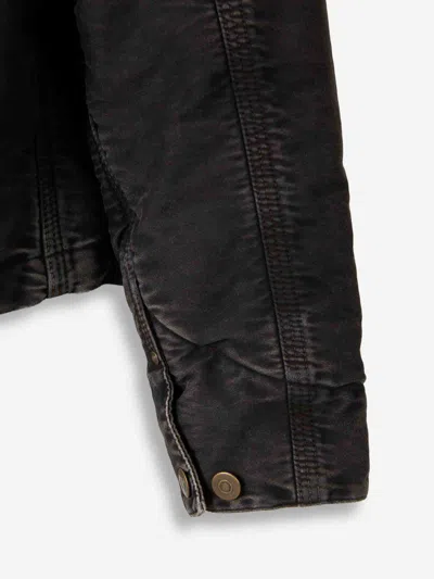 Maison Margiela Long Sleeve Jacket Featuring Front Pockets In Black