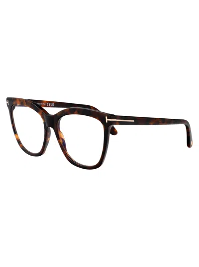 Tom Ford Avana Scura Acetate Optical Glasses In Black