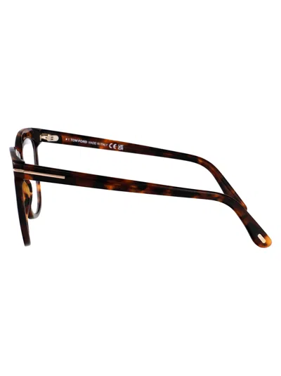 Tom Ford Avana Scura Acetate Optical Glasses In Black