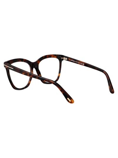 Tom Ford Avana Scura Acetate Optical Glasses In Black