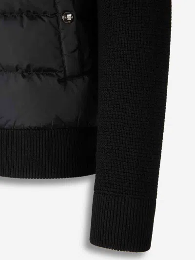 Herno Knit Jersey In Black