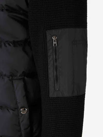 Herno Knit Jersey In Black