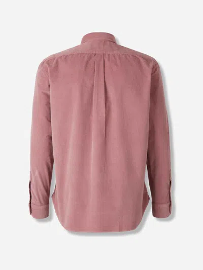 Vincenzo Di Ruggiero Buttoned Shirt In Pink