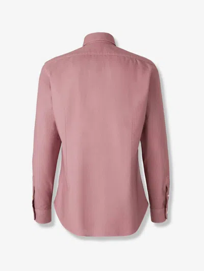 Vincenzo Di Ruggiero Buttoned Shirt In Pink