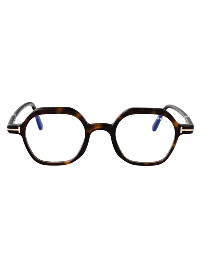 Tom Ford Avana Scura Acetate Optical Glasses In Brown