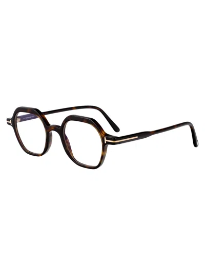 Tom Ford Avana Scura Acetate Optical Glasses In Brown
