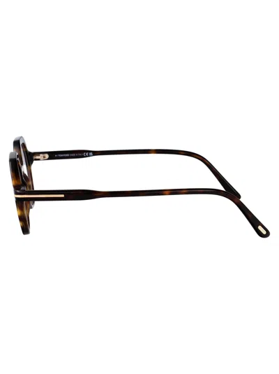Tom Ford Avana Scura Acetate Optical Glasses In Brown
