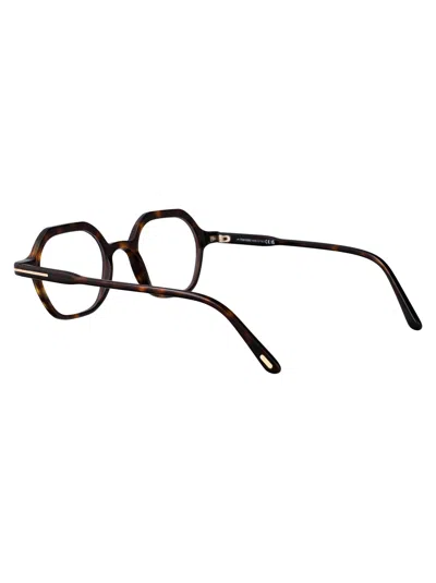 Tom Ford Avana Scura Acetate Optical Glasses In Brown