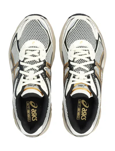 Asics Gt-2160 White Mesh Sneakers In Multi