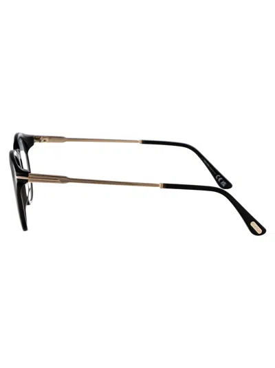 Tom Ford Nero Acetate Optical Glasses In Black