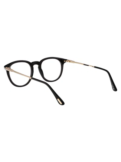 Tom Ford Nero Acetate Optical Glasses In Black