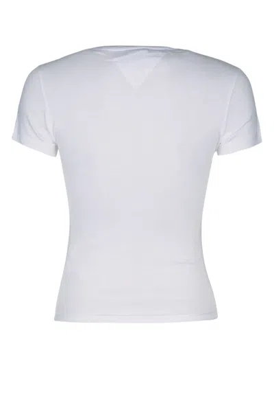 Tommy Jeans Maglie In White