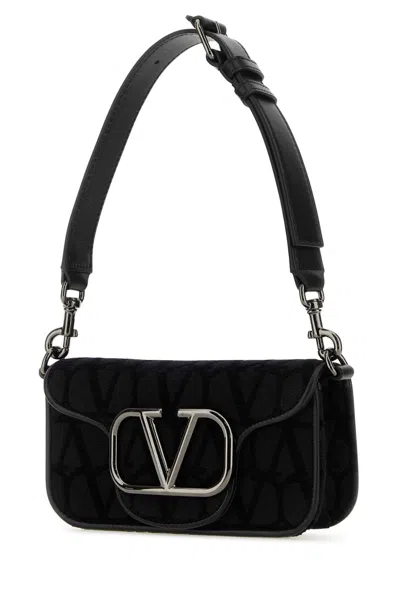 Valentino Men's Toile Iconographe Mini Locã£â² Shoulder Bag