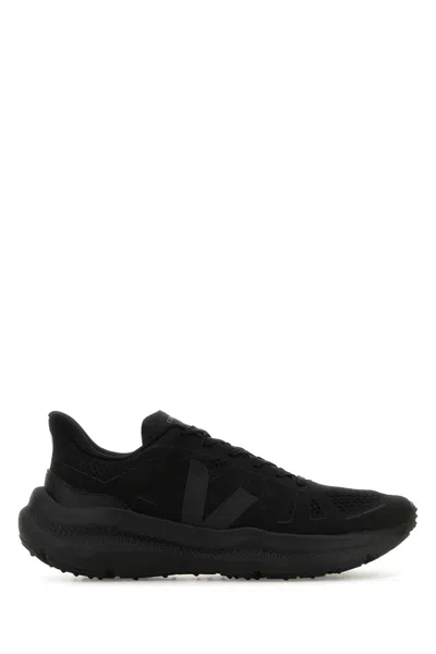 Veja Black Fabric Condor 3 Sneakers In Black