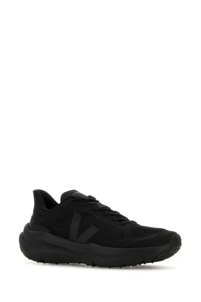 Veja Black Fabric Condor 3 Sneakers In Black