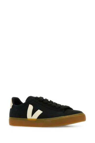 Veja Campo Bold Suede Low-top Sneakers In Animal Print