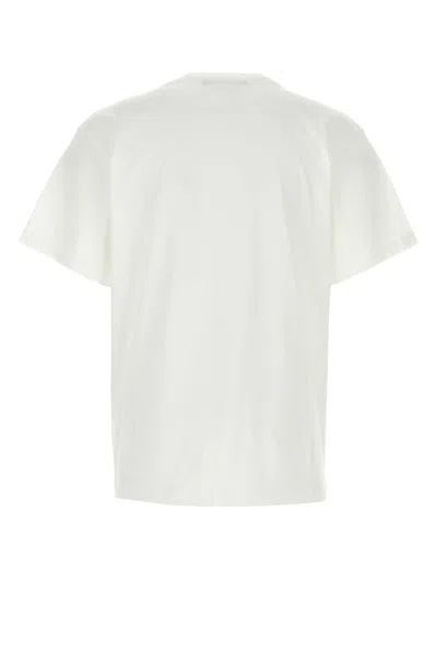 Y/project White Cotton T-shirt In White