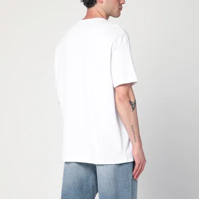 Polo Ralph Lauren White Cotton Classic-fit T-shirt In White