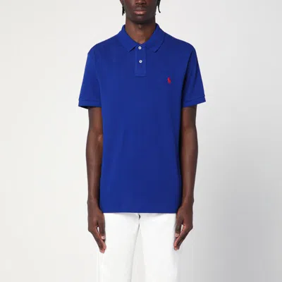 Polo Ralph Lauren Electric Custom Slim-fit Polo In Blue