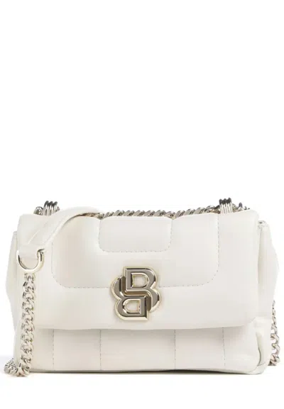 Hugo Boss Shoulder Bag Boss Woman Color White In White