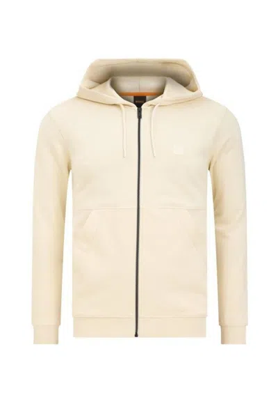 Hugo Boss Boss Cardigan Zetalky In Neutral