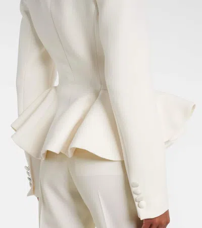 TOMOMI缀饰装饰腰摆夹克