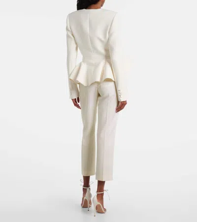 TOMOMI缀饰装饰腰摆夹克