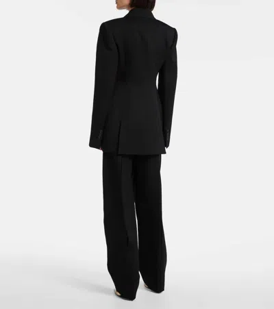 Givenchy Women Slashed Jacket In Blue