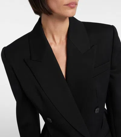 Givenchy Women Slashed Jacket In Blue