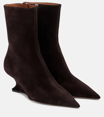 Paris Texas "nina" Boot In Brown