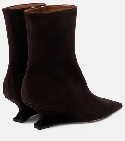Paris Texas "nina" Boot In Brown