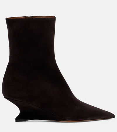 Paris Texas "nina" Boot In Brown