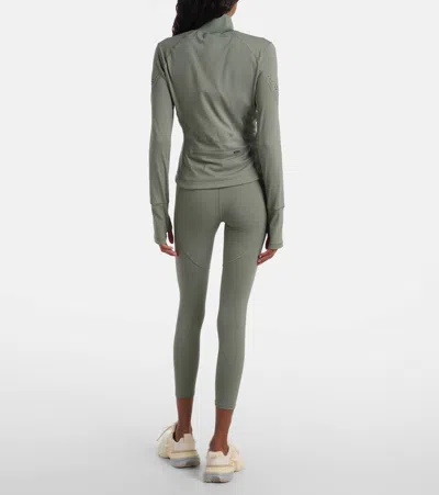 Adidas By Stella Mccartney Technical Track Jacket In Gray