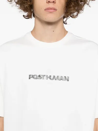 Ader Error Logo-print T-shirt In White