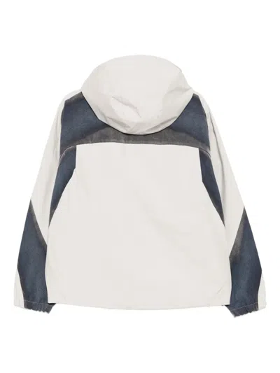 Croquis Panelled Jacket In White