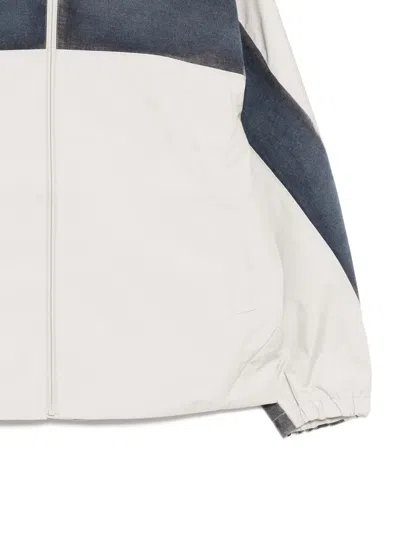 Croquis Panelled Jacket In White