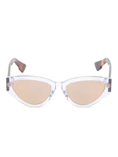 Pre-owned Dior 2020s Spirit2 Sunglasses In Brown