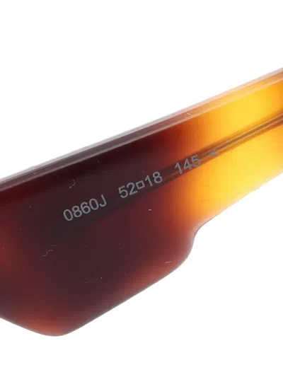 Pre-owned Dior 2020s Spirit2 Sunglasses In Brown