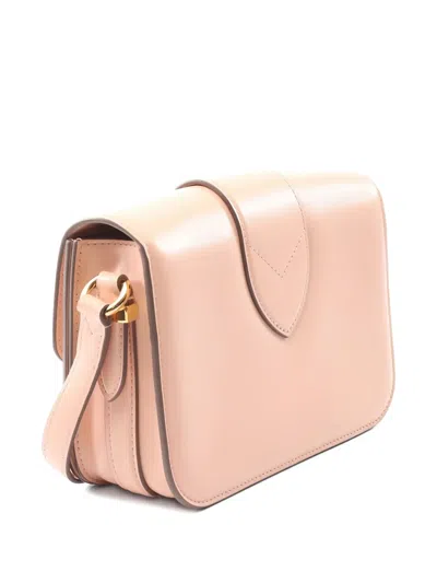 Pre-owned Louis Vuitton 2021 Pont 9 Logo Shoulder Bag In Pink