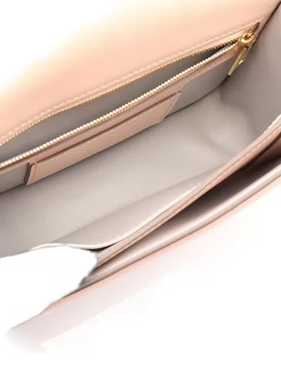 Pre-owned Louis Vuitton 2021 Pont 9 Logo Shoulder Bag In Pink