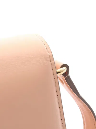 Pre-owned Louis Vuitton 2021 Pont 9 Logo Shoulder Bag In Pink