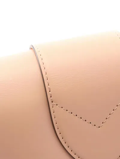 Pre-owned Louis Vuitton 2021 Pont 9 Logo Shoulder Bag In Pink