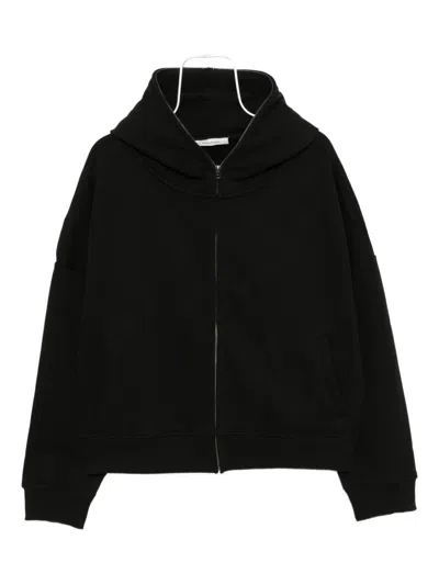Entire Studios Sweatshirt In Black Cotton In Black