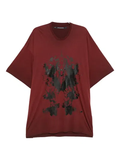 Julius Hermann T-shirt In Red