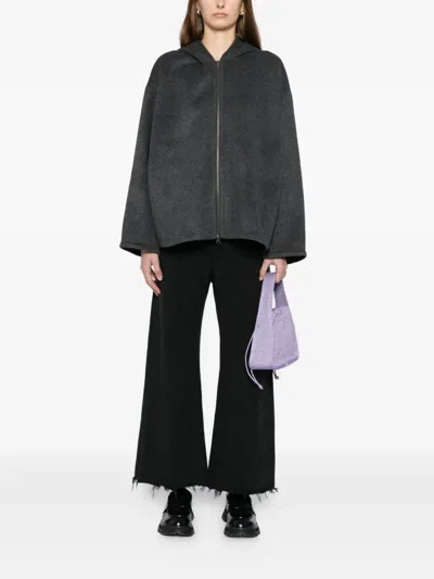 Jnby Wool Jacket In Gray