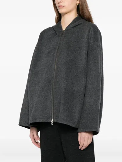 Jnby Wool Jacket In Gray