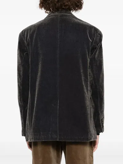 Croquis Single-breasted Blazer In Black