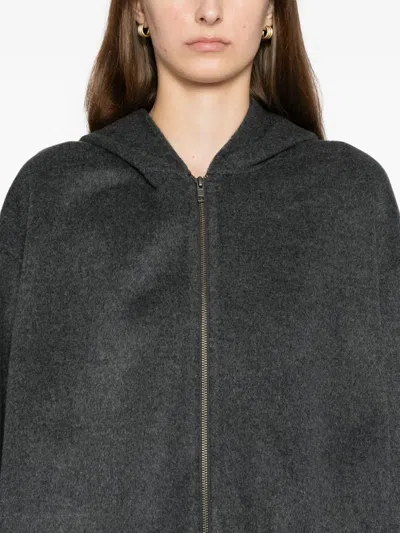 Jnby Wool Jacket In Gray